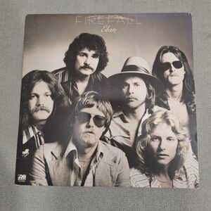 Unk Vinyl Record - Firefall Elan